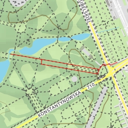 thumbnail for Aleja generała Gustawa Orlicz-Dreszera - Aleja generała Gustawa Orlicz-Dreszera - Łódź