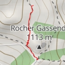 thumbnail for Rocher Gassendi - Chemin de Tanaron