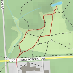 thumbnail for Лосиноостровская улица - Москва