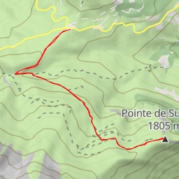 thumbnail for Pointe de Surgatte