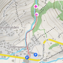 thumbnail for Nesselhaldenstrasse - Wildhaus-Alt St. Johann