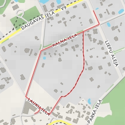 thumbnail for Liepu aleja