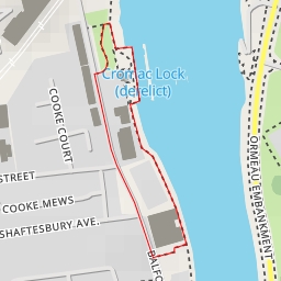 thumbnail for Cromac Lock (derelict)