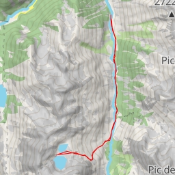 thumbnail for Sentier des Lacs d'Estibe Aute - Sentier des Lacs d'Estibe Aute