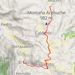thumbnail for Carretera Caideros - Carretera Caideros