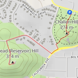 thumbnail for Lionshead (Reservoir) Hill