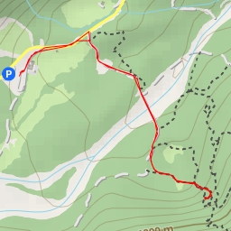 thumbnail for Saisera Winter Wild Track - Malborghetto Valbruna