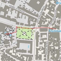 thumbnail for Botanischer Garten der Universität - Missionsstrasse - Basel