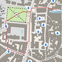 thumbnail for Spalenbrunnen - Schützenmattstrasse - Basel