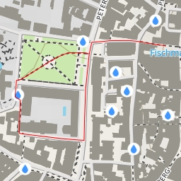 thumbnail for Stachelchützenbrunnen - Vesalgasse - Basel