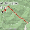 thumbnail for Monte Val del Calvo
