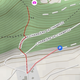 thumbnail for Le Châble - Champoz