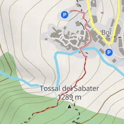 thumbnail for Camí de Boí a Barruera - Camí de Boí a Barruera - la Vall de Boí