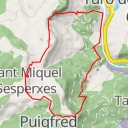 thumbnail for Camí del Presseguer - Sant Martí de Centelles