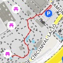 thumbnail for Dama del Paraigua - Passeig de Circumval·lació - Barcelona