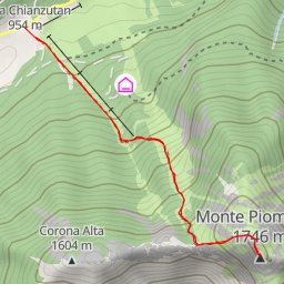 thumbnail for Monte Piombada