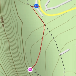 thumbnail for chemin d'accès escalade