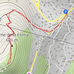 thumbnail for Cime de la Forna