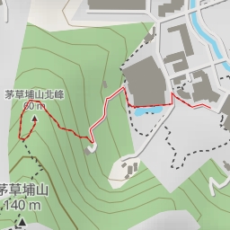 thumbnail for 茅草埔山北峰