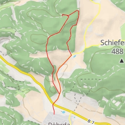 thumbnail for Zuführung zum werra Burgen steig - Zuführung zum werra Burgen steig