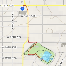 thumbnail for Cannon Hill Pond