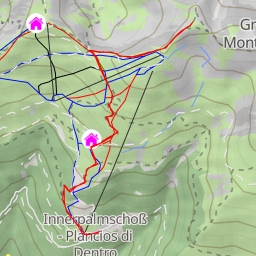 thumbnail for Pfannspitz - Monte Fana