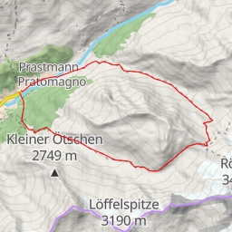 thumbnail for Normalweg Rötspitze - Normalweg Rötspitze