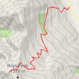 thumbnail for Roys Peak Track