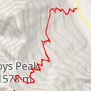 thumbnail for Roys Peak Track