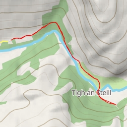 thumbnail for Steall Falls