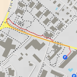 thumbnail for Chemin de la Gradelle - Chemin de la Gradelle