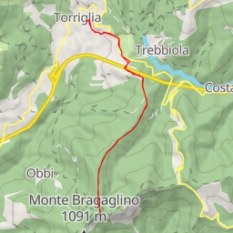 thumbnail for Monte Lavagnola