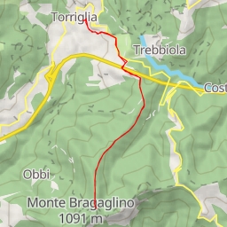 thumbnail for Colle nord Monte Lavagnola