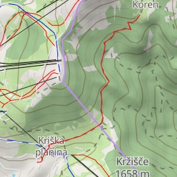 thumbnail for Kriška planina - Planina Koren - Kriška planina - Planina Koren