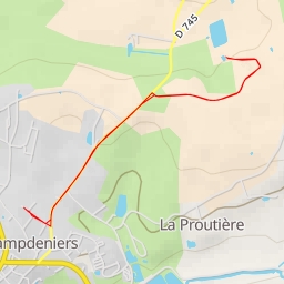 thumbnail for D 745 - D 745