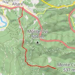 thumbnail for Monte Teggia