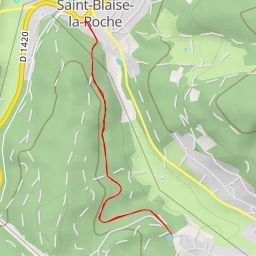 thumbnail for Route des Charasses