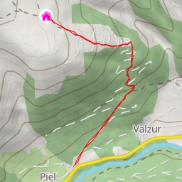 thumbnail for Friedrichshafener Hütte - Ludwig-Dürr-Weg