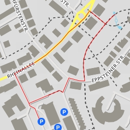 thumbnail for Rheinallee