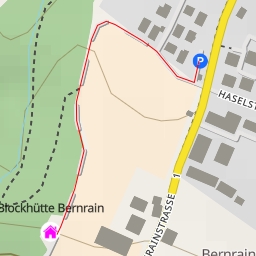 thumbnail for Blockhütte Bernrain