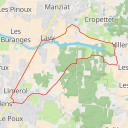 thumbnail for Route des Creuses - Bâgé-Dommartin