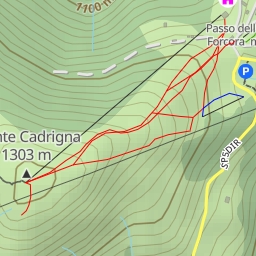 thumbnail for Via Monte Cadrigna - Maccagno con Pino e Veddasca