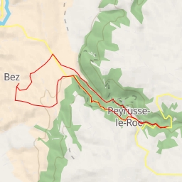 thumbnail for Route du Moulin de Bex - Route du Moulin de Bex