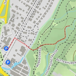 thumbnail for Theresienweg - Theresienweg - München