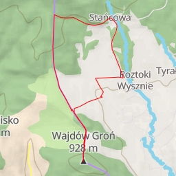 thumbnail for Wajdów Groń