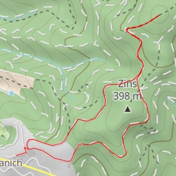 thumbnail for Schanzenkopfhütte - Oberer Staudenbergweg