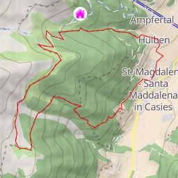 thumbnail for Dolomitenblick - Almweg2000 - Gsies - Valle di Casies