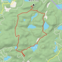 thumbnail for Mont du Lac du Rapide