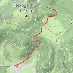 thumbnail for Oberer Kriegsbach-Wasserfall