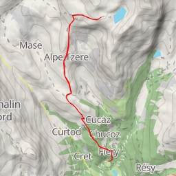 thumbnail for Pia Di Tzere - Ayas